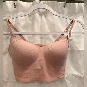 VICTORIA SECRET PINK WIRELESS LIGHTLY LINED BRA